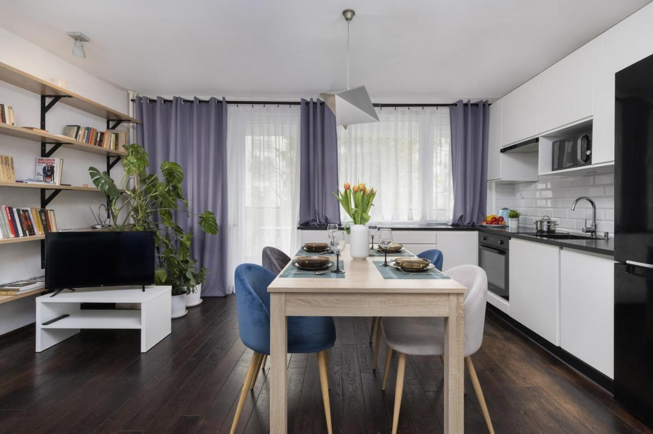 Warsaw Cosy&Sunny Apartment Gornoslaska By Noclegi Renters Zewnętrze zdjęcie