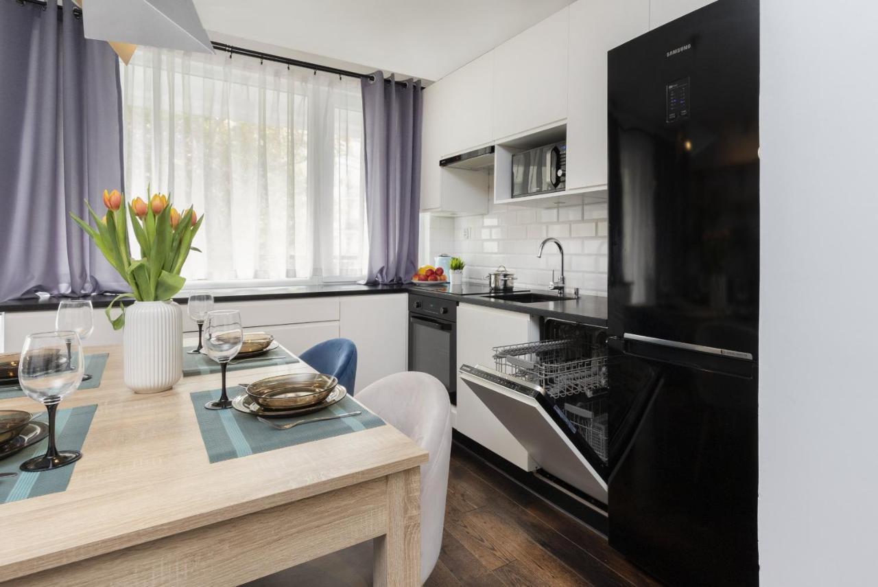 Warsaw Cosy&Sunny Apartment Gornoslaska By Noclegi Renters Zewnętrze zdjęcie